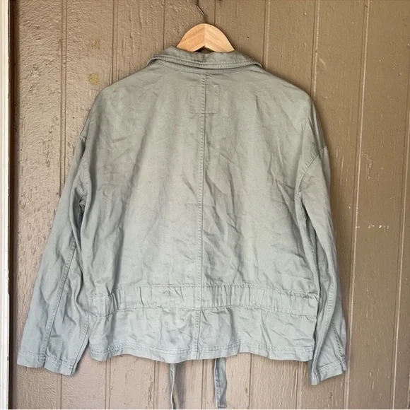 Madewellsouthlake Women's Sage military Green Jacket